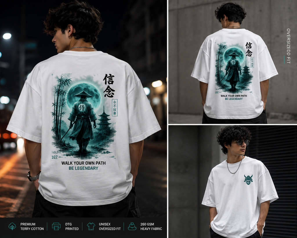 Shadow Warrior Street Oversized Tee
