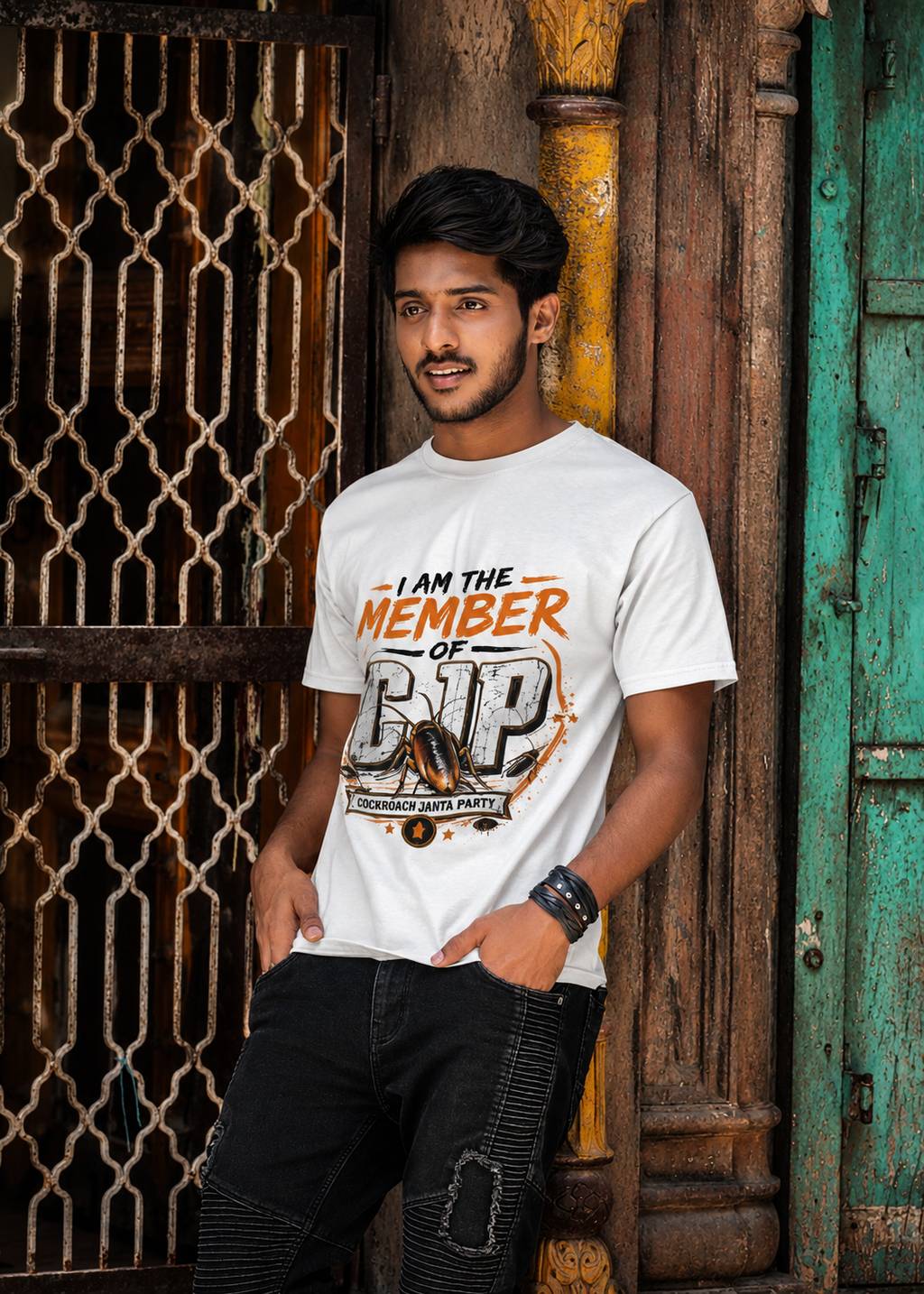 Cockroach Janta Party viral Tshirt