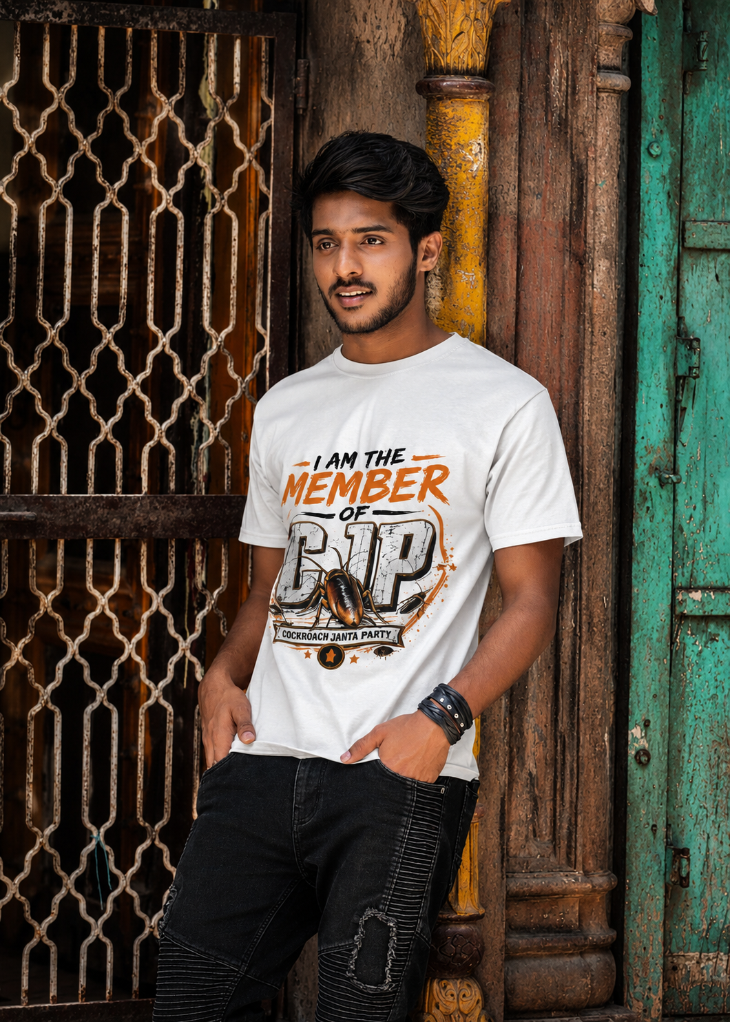 Cockroach Janta Party viral Tshirt